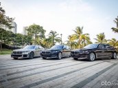 Cần bán BMW 740Li sản xuất năm 2021 - cảm giác êm ái như ngồi trên một chiếc thảm bay