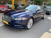 Bán ô tô Jaguar XJL đời 2015, màu xanh lam 