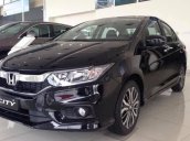 Bán Honda City sản xuất 2018, màu đen còn mới