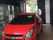 Bán Chevrolet Spark Van năm sản xuất 2017, màu đỏ đã đi 65000km