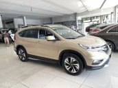 Bán xe Honda CR V sản xuất năm 2015, xe còn rất mới, biển thành phố, chuẩn odo