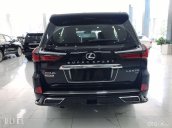 Bán Lexus LX 570 MBS 4 ghế vip, sản xuất năm 2021 màu đen