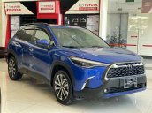 Bán xe Toyota Corolla Cross 2021 ưu đãi khủng chưa từng có, trả góp 80% lãi suất thấp, giá rẻ nhất miền Bắc