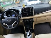 Cần bán xe Toyota Vios 1.6 AT đời 2017, màu trắng còn mới