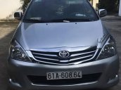 Xe Toyota Innova năm 2009, màu bạc, 285tr