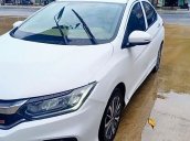 Bán Honda City năm sản xuất 2017, màu trắng còn mới