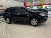 Cần bán Chevrolet Captiva 2.4MT 2008, màu đen còn mới