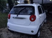 Bán xe Chevrolet Spark LT 0.8 MT sản xuất năm 2009, màu trắng