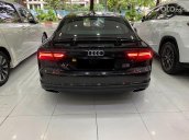 Bán ô tô Audi A7 3.0 TFSI năm 2014, màu đen, nhập khẩu ít sử dụng