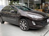 Bán xe Peugeot 408 sản xuất năm 2016 màu nâu, biển SG, xe siêu lướt