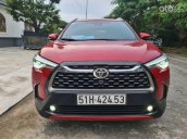 Bán Toyota Corolla Cross 2020, màu đỏ, nhập khẩu ít sử dụng