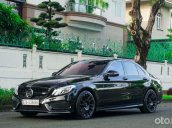 Bán Mercedes C250 đời 2015, màu đen, nhập khẩu còn mới, 999 triệu