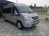 Bán Ford Transit Luxury sản xuất 2016, màu bạc, 365tr