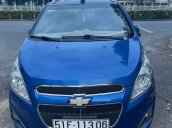 Cần bán xe Chevrolet Spark sản xuất năm 2015, màu xanh lam chính chủ