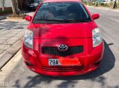 Cần bán gấp Toyota Yaris 1.3 AT sản xuất 2008, màu đỏ, nhập khẩu Nhật Bản