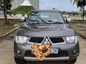 Cần bán xe Mitsubishi Triton GLS 4x4 MT đời 2013, màu xám, nhập khẩu chính chủ, giá 340tr