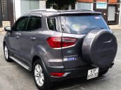 Bán Ford EcoSport Titanium 1.5L AT đời 2016, màu xám  