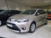 Bán xe Toyota Vios sản xuất 2018, giá 415tr, xe cực đẹp, biển thành phố, bao test hãng, có trả góp