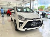 [Siêu ưu đãi] Toyota Wigo 2021 giá cực tốt, trả trước 230tr nhận ngay xe, xe có sẵn giao hàng toàn quốc giá tốt