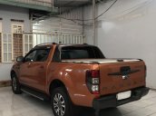 Cần bán Ford Ranger 3.2 màu nâu cam, sản xuất 2015