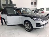 Bán xe Land Rover Range Rover SV Autobiography sản xuất 2021 model 2022 trắng nóc đen