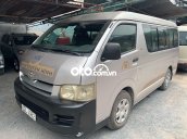 Cần bán lại xe Toyota Hiace 3.0MT đời 2009, 160tr