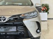 Toyota Vios G 2021, giảm trực tiếp tiền mặt, giảm 50% thuế trước bạ, tặng phụ kiện chính hãng