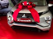 Bán Mitsubishi Xpander 1.5 MT đời 2021, màu bạc, nhập khẩu, 555tr