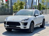 Bán Porsche Macan S model 2015, màu trắng, xe nhập