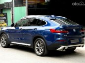 Cần bán BMW X4 năm sản xuất 2019, màu xanh lam, xe nhập