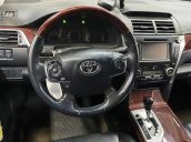 Bán Toyota Camry năm 2013, màu đen chính chủ, giá tốt