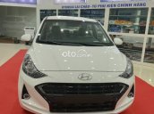 Hyundai Grand i10 1.0MT năm 2022, giảm 50% phí trước bạ, trả góp 85% giá trị xe, giảm tiền mặt, giao xe ngay