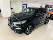 {Hyundai Sài Gòn} - Hyundai Tucson AT 2021 - giảm 100% thuế trước bạ - tặng 12 tháng BHVC, miễn phí DV - sẵn xe giao ngay