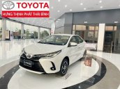 Toyota Vios năm 2021 - Rinh xe cuối năm giảm 50% thuế TB + KH giảm đến 34tr + Quà tặng hấp dẫn cùng chế độ hậu mãi