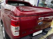 Cần bán xe Ford Ranger XLT đời 2015, màu đỏ, nhập khẩu  