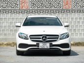 Tinh hoa chế tác Mercedes Benz E180 2020, màu trắng, mới chạy 8000km, bảo hành hãng đến 2023, bao test, giao luôn