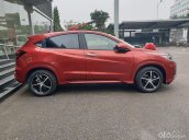 Honda HR-V 2021, chỉ 126tr nhận xe ngay, sốc ưu đãi 100% lệ phí trước bạ, đủ màu, giao ngay, hỗ trợ trả góp 90%, xe sẵn giao ngay