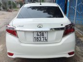 Cần bán Toyota Vios sản xuất 2015, màu trắng, 306tr