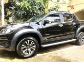 Cần bán xe Chevrolet Colorado LTZ 2.8L 4x4 AT sản xuất 2017, màu đen, nhập khẩu