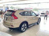 Bán xe Honda CR V sản xuất năm 2015, xe còn rất mới, biển thành phố, chuẩn odo