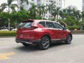 Honda CRV chỉ 100tr lăn bánh, đủ màu giao ngay, ưu đãi tiền mặt 120tr, full phụ kiện, lãi suất 0%, hỗ trợ nợ xấu, trả góp 90% giao xe tận nhà