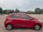 Bán Hyundai Grand i10 1.0 AT năm sản xuất 2015, màu đỏ, nhập khẩu