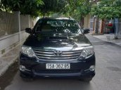 Bán ô tô Toyota Fortuner G đời 2016, màu đen giá cạnh tranh