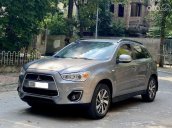 Bán xe Mitsubishi Outlander Sport 2.0 CVT Premium đời 2014, màu xám 