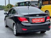 Bán ô tô Hyundai Accent 1.4 MT blue sản xuất 2015, màu đen, xe nhập  