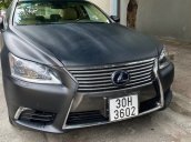 Bán Lexus LS 460 đời 2007, màu đen, xe nhập