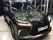 Cần bán Lexus LX 570 Super Sport đời 2021, màu xanh lam, nhập khẩu  