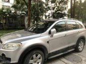 Bán xe Chevrolet Captiva 2008, màu bạc, nhập khẩu nguyên chiếc chính chủ