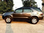 Bán Toyota Fortuner đời 2010, màu xám, nhập khẩu 