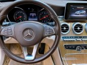 Mercedes C250 Exclusive sx 2018 - Xanh Cavansite/nội thất kem, xe biển TP đẹp nhức nách